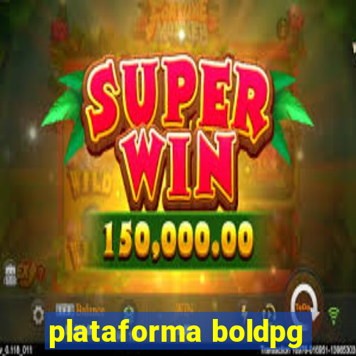 plataforma boldpg